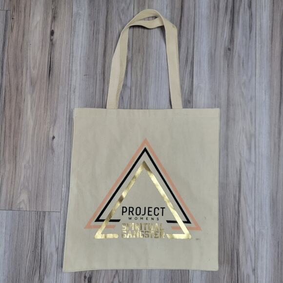 Spiritual Gangster Canvas Tote - Project Womens - Picture 1 of 5